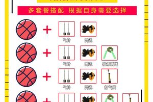 儿童使用篮球训练器材的安全注意事项:确保健康成长与快乐运动